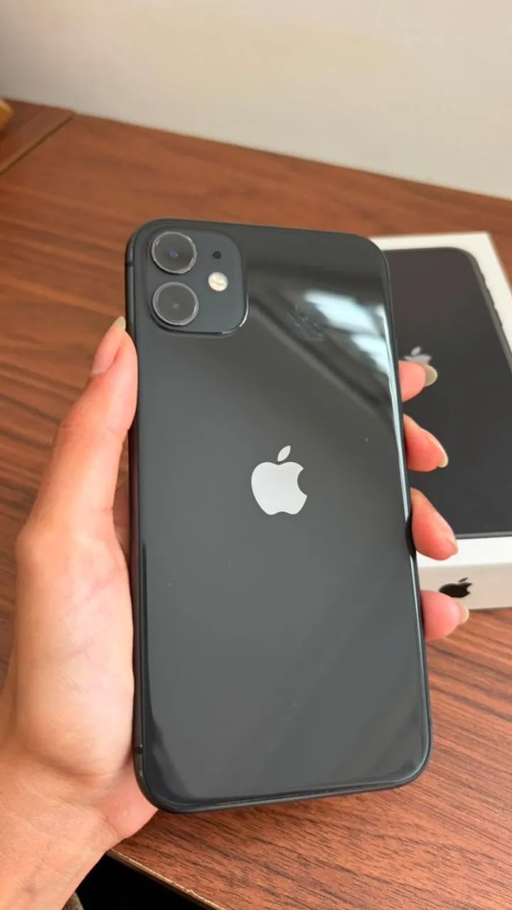 Iphone 11 - 128gb na caixinha original - Foto 4