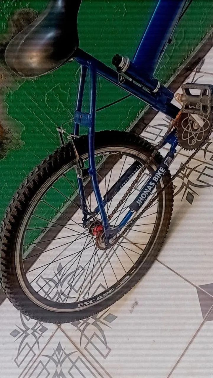 Bicicleta Dobrável  - Foto 2