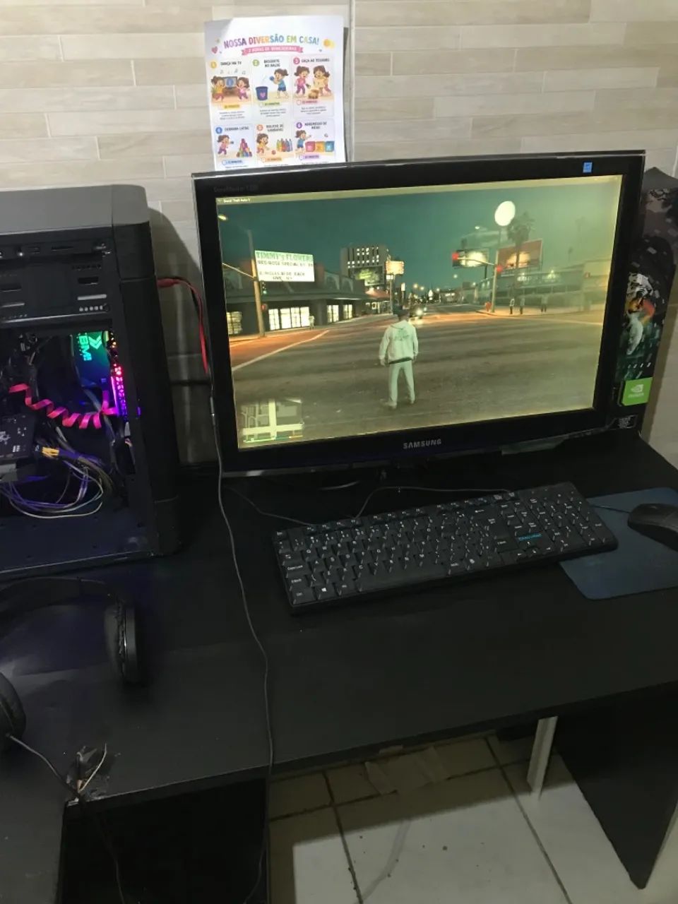 Pc Gammer com GTX 750ti - Foto 3