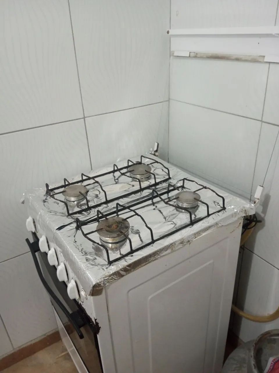 Fogão usado
