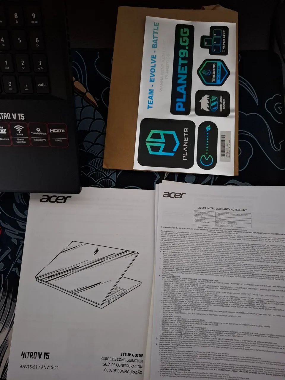 Notebook gamer - Foto 3