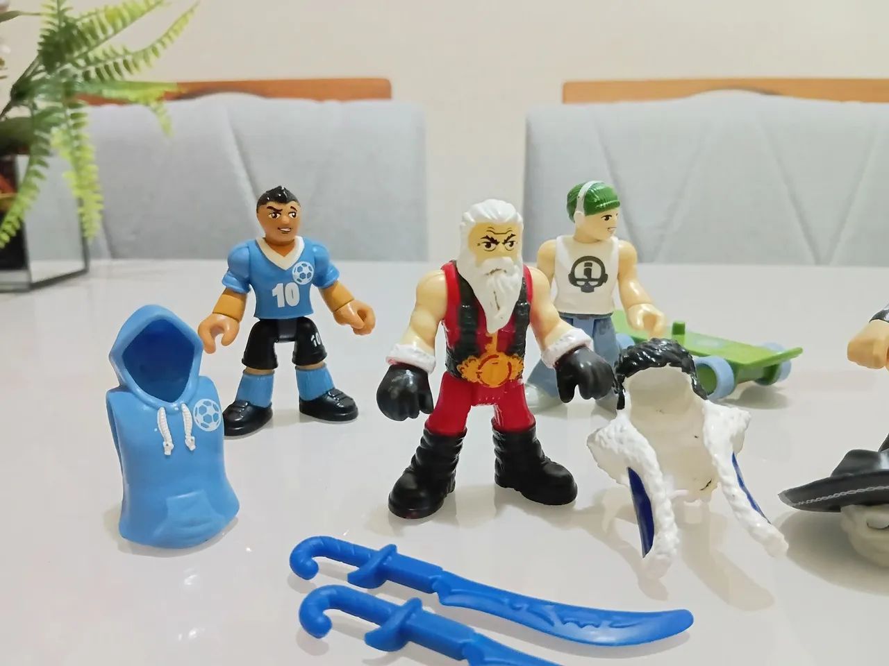 Lote de bonecos imaginext  - Foto 4