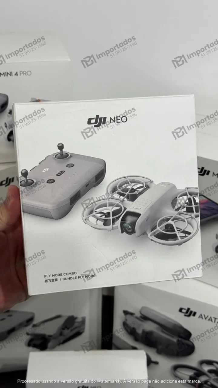 Drone Dji a pronta entrega | Loja Física | Garantia | Lacrados - Em ate 18x no cartão - Foto 6