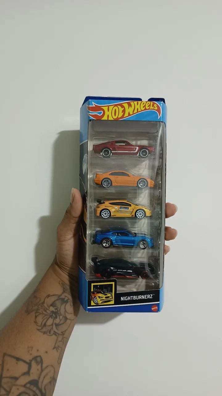 Pack Hotwheels Nightburnerz de 2023