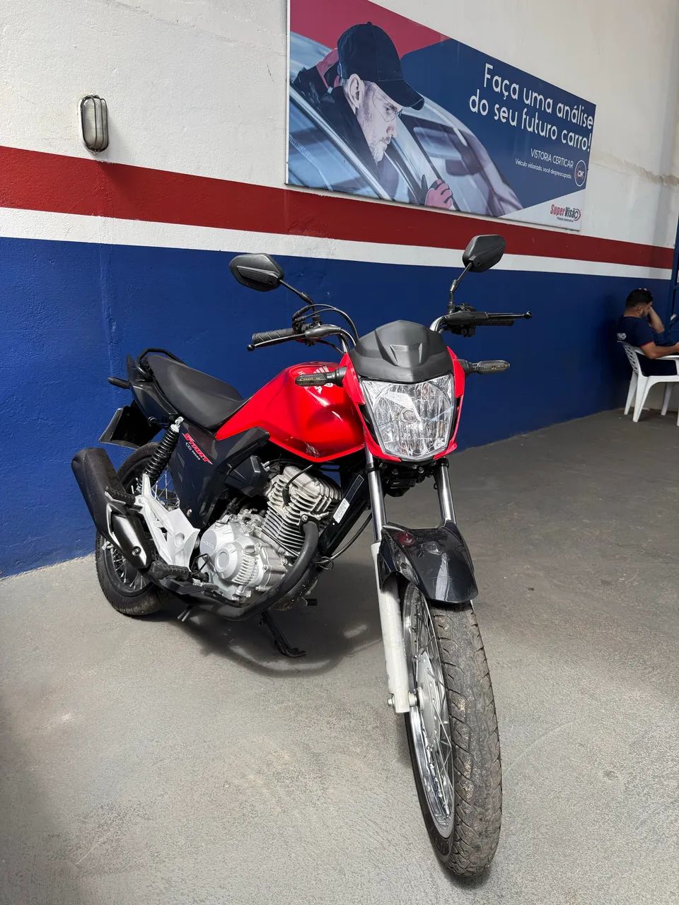 ? HONDA CG 160 START 2024 ?  ? ABAIXO DA FIPE - Foto 4