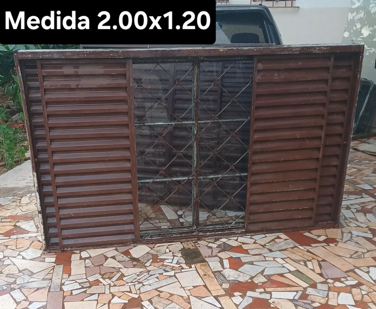 Janela medida 2.00x1.20 
