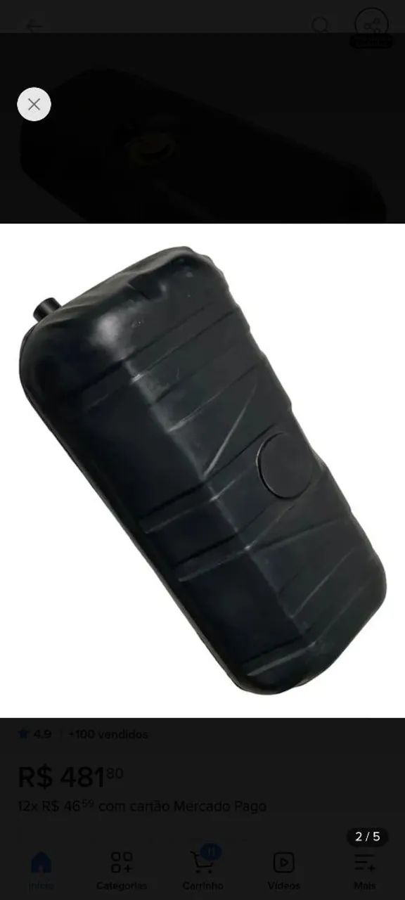 Tanque de plástico da ford Pampa - Foto 5