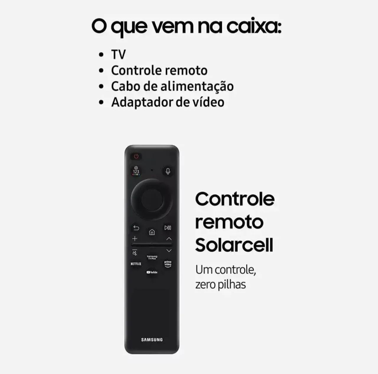 Smart TV Samsung 50" Crystal UHD 4K  - Foto 3