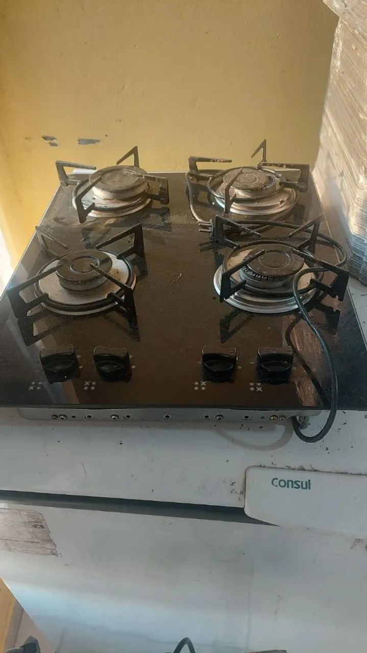 Cooktop Fischer 180 reais - Foto 2