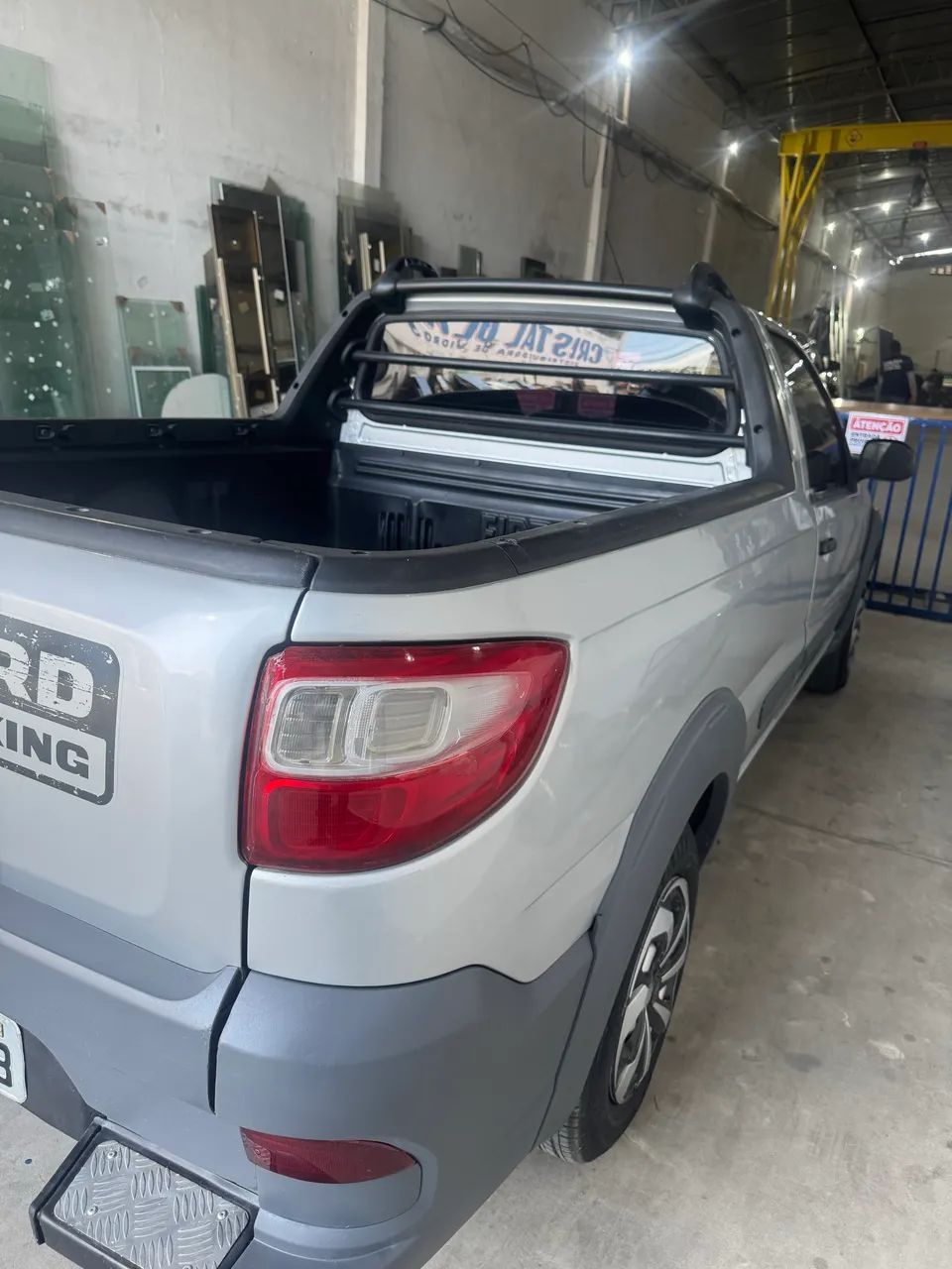 Fiat Strada Working Hard 1.4 Fire Flex 8V CS 2018 - Foto 2