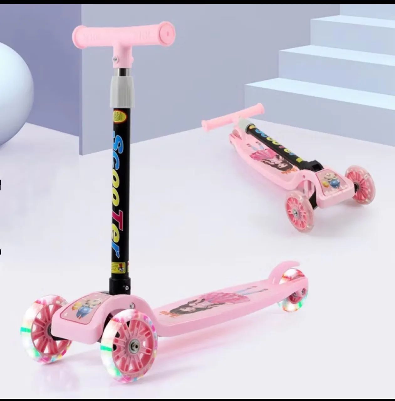 Patinet rosa