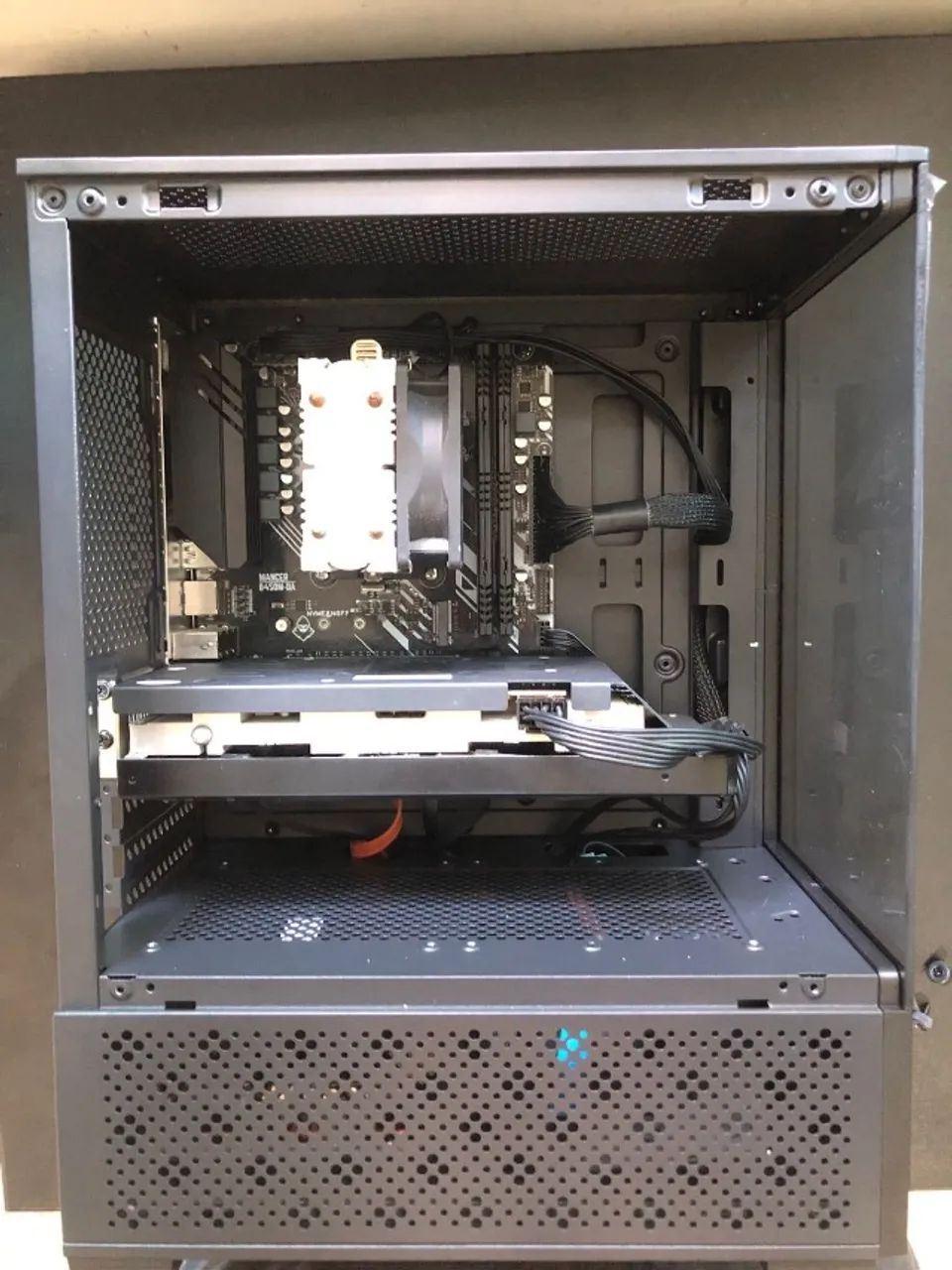 Computador Ryzen 5500 + RX580 8GB - Foto 3
