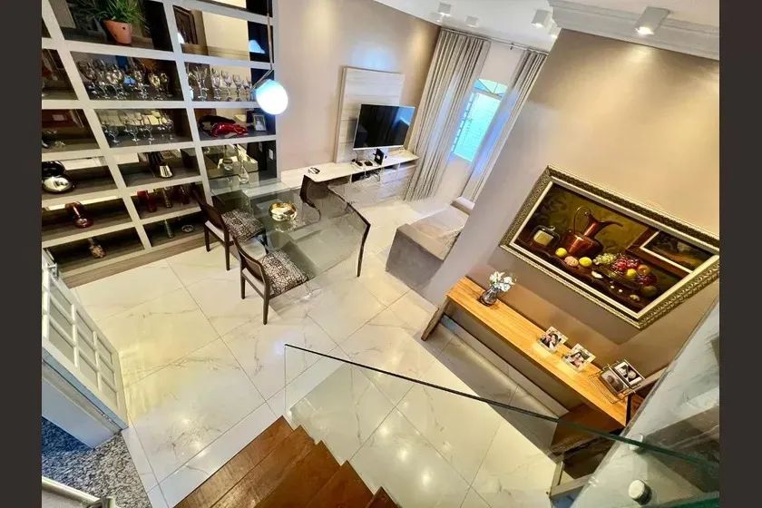Apartamento à Venda - Liberdade, 5 Quartos, 195 m2 - Foto 3