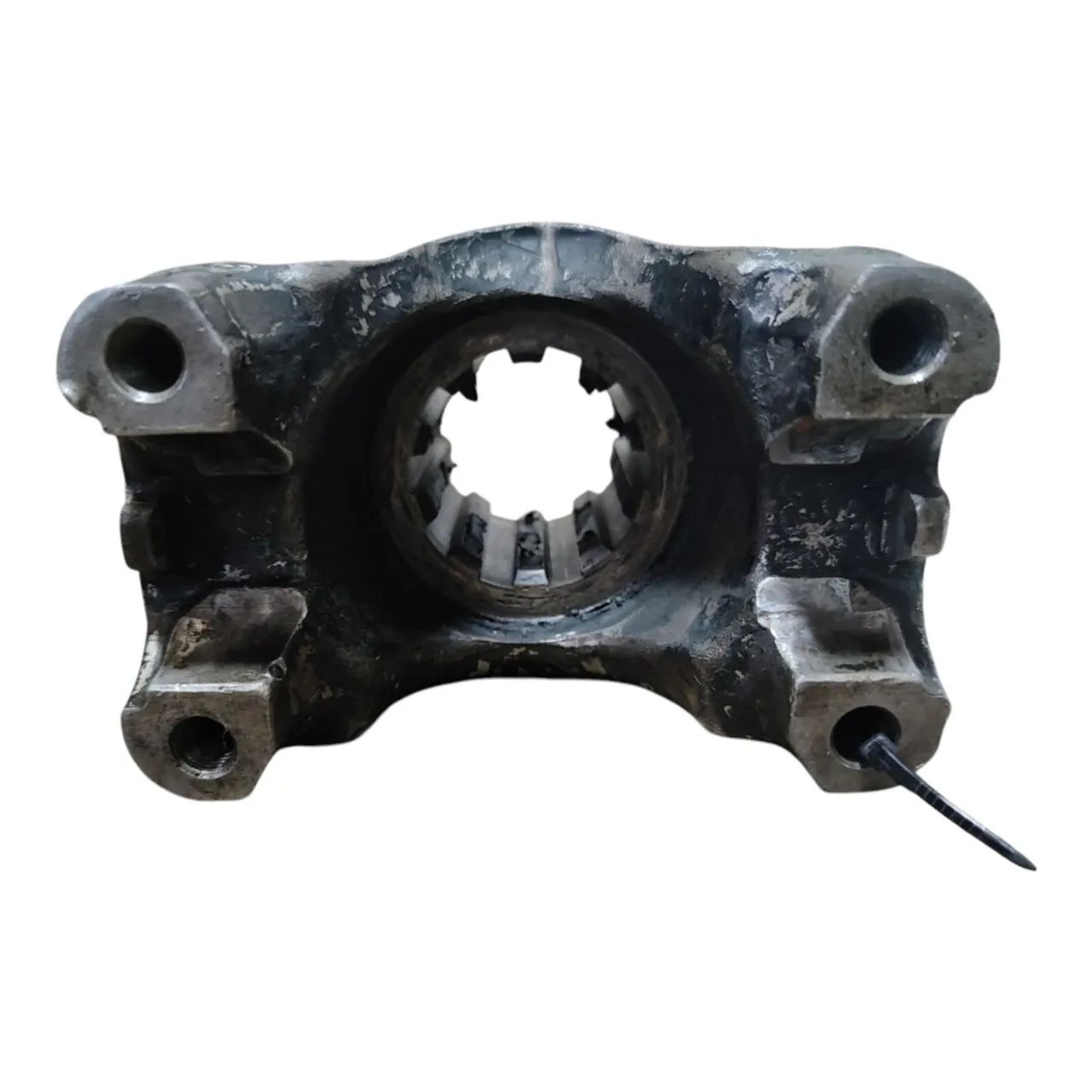 Flange Entalhado Caixa Eaton 4405 Vw 8150 - Foto 4