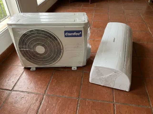 Ar Condicionado Split Comfee 22.000 BTUs Frio - Usado funcionando - Foto 2