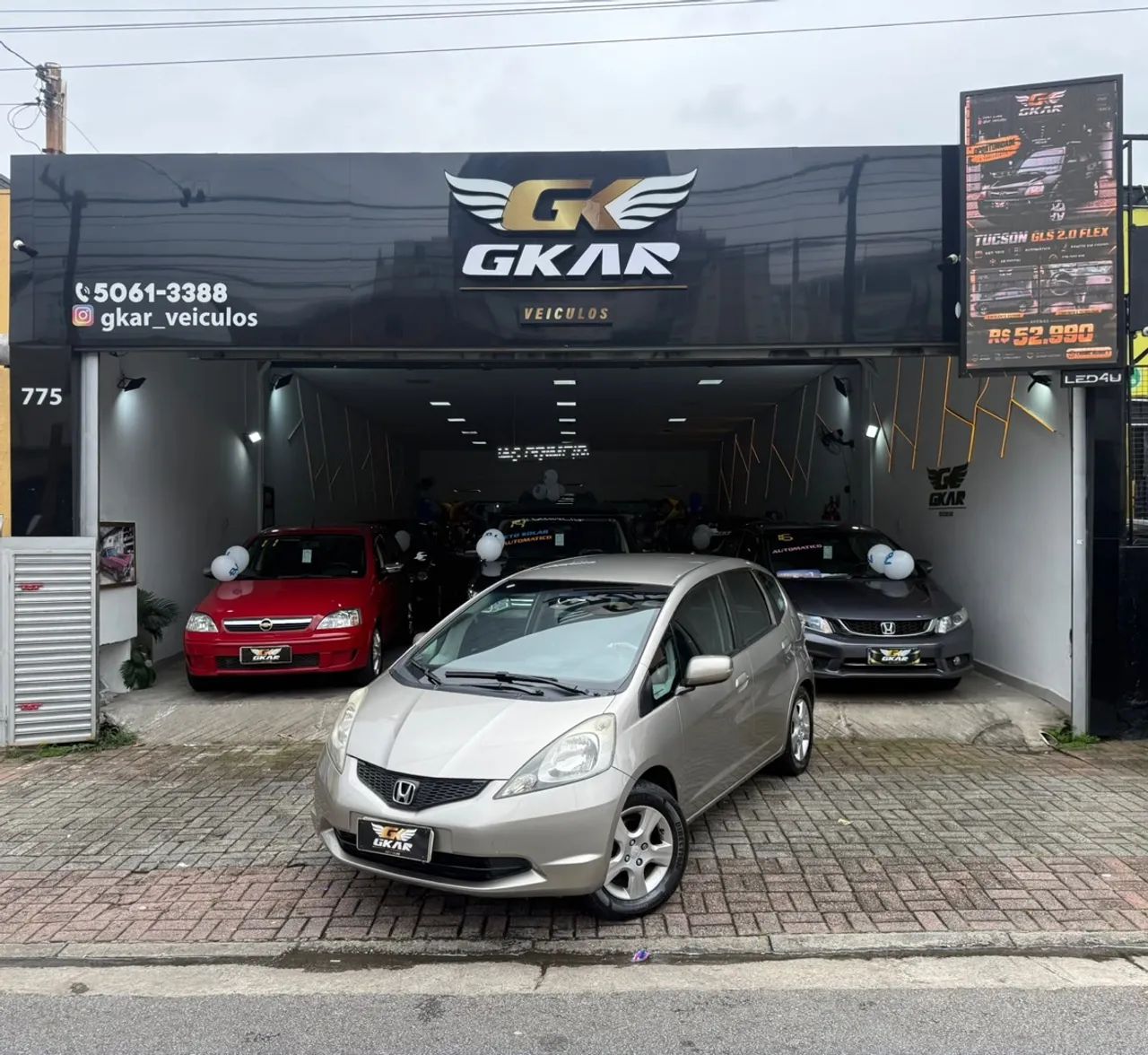 Honda Fit DX 1.4 Flex 16V 5p Mec., foto 5 de 17