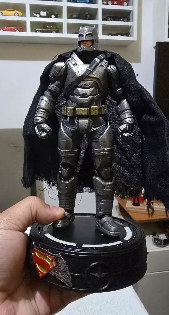Action figure do Batman de Armadura  - Foto 2