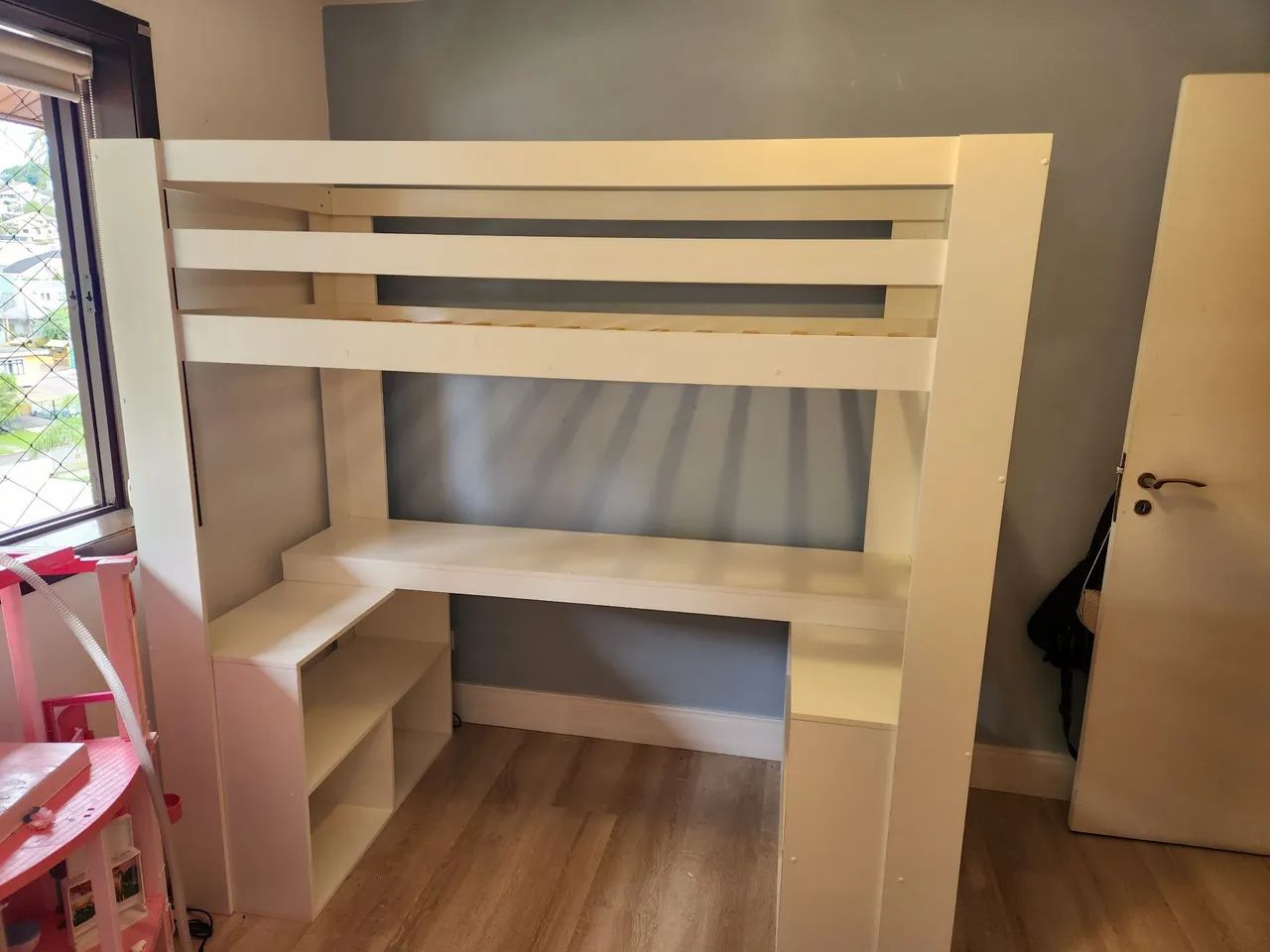 Beliche / Cama Elevada com Escrivaninha  - Foto 3