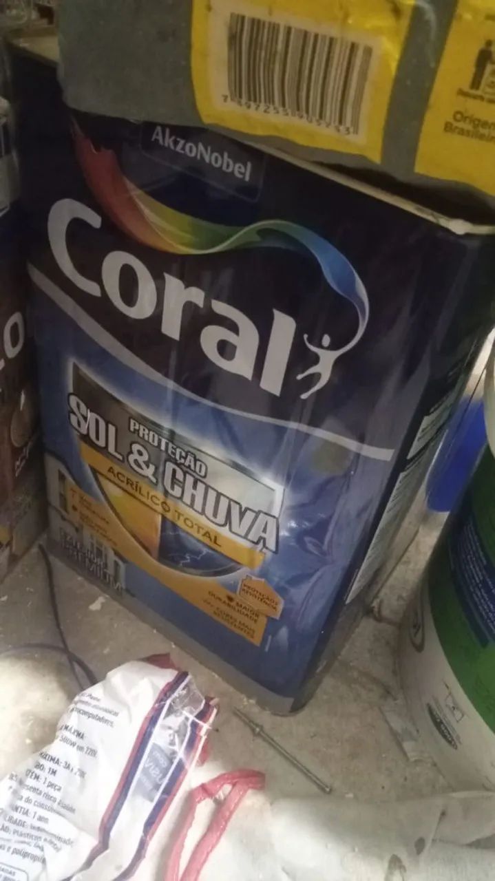 Coral sol e chuva 