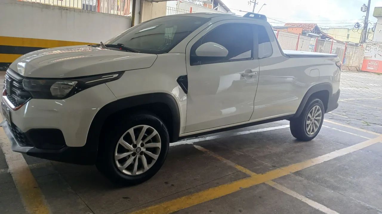 Fiat Strada Endurance 1.4 Flex 8V CS Plus 2023 - Foto 2