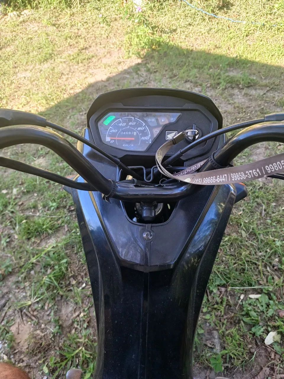 honda pop com apenas 5 mil km - Foto 3