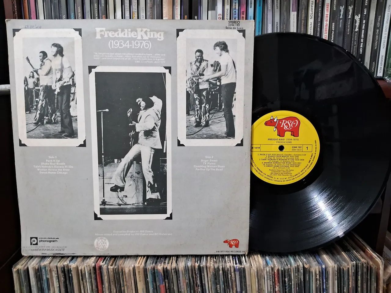 Lp Freddie King - 1934/1976 - Foto 2