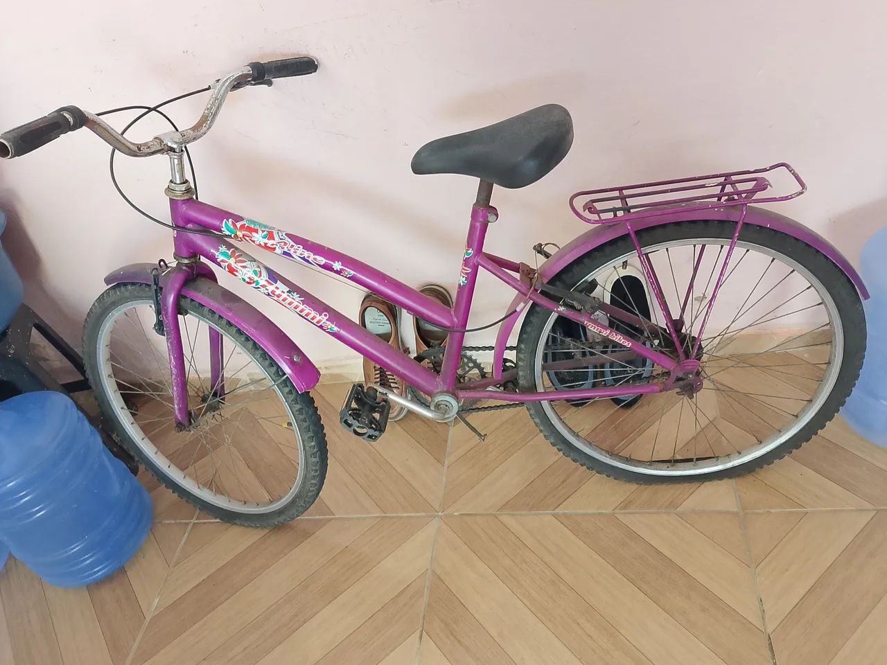 Bicicleta menina aro 20 - Foto 2