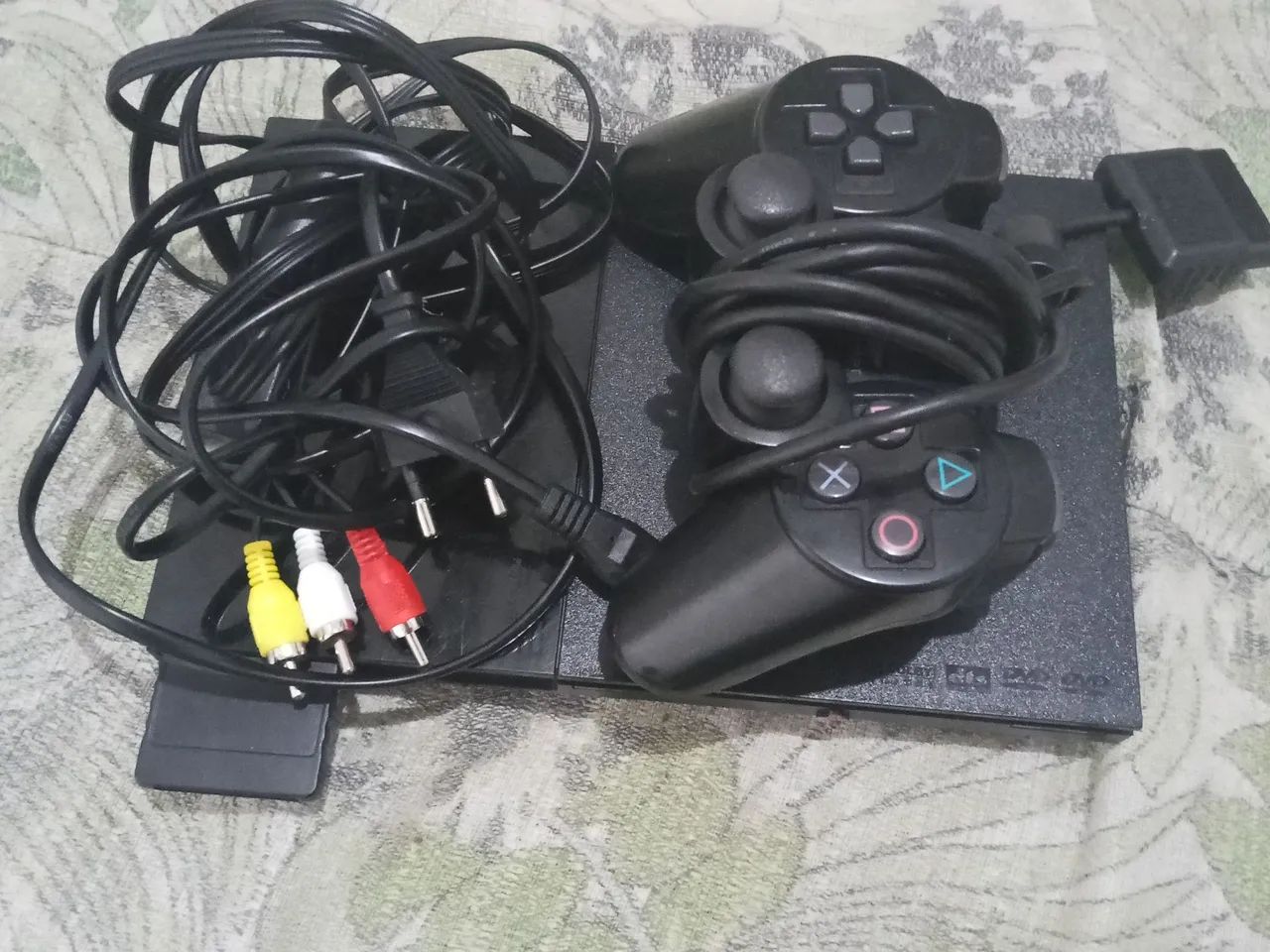 Vendo PS2 funcionando normalmente zelador 