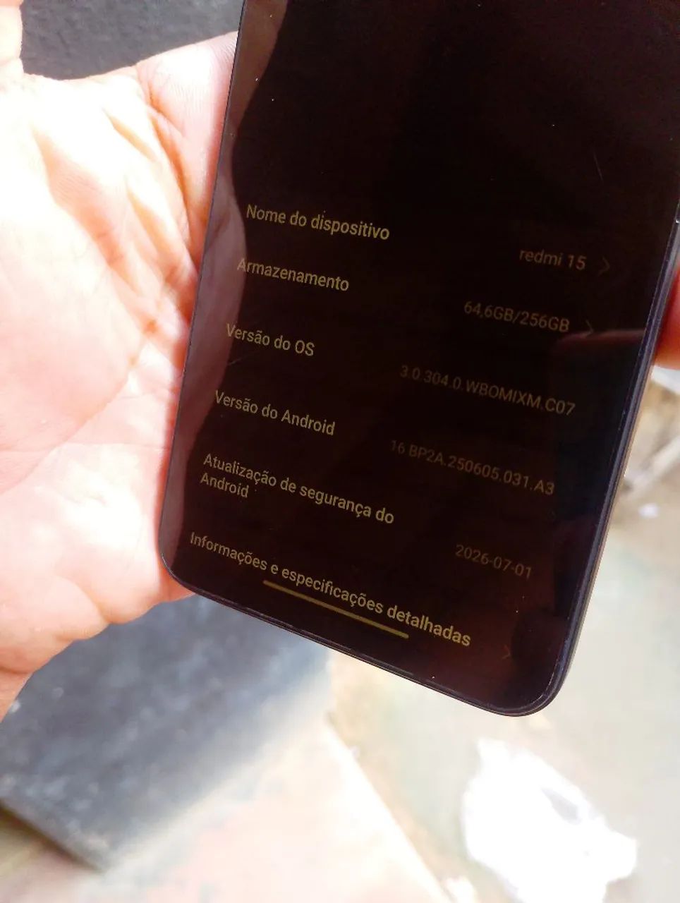 Xiaomi Redmi 15 256GB - Foto 5
