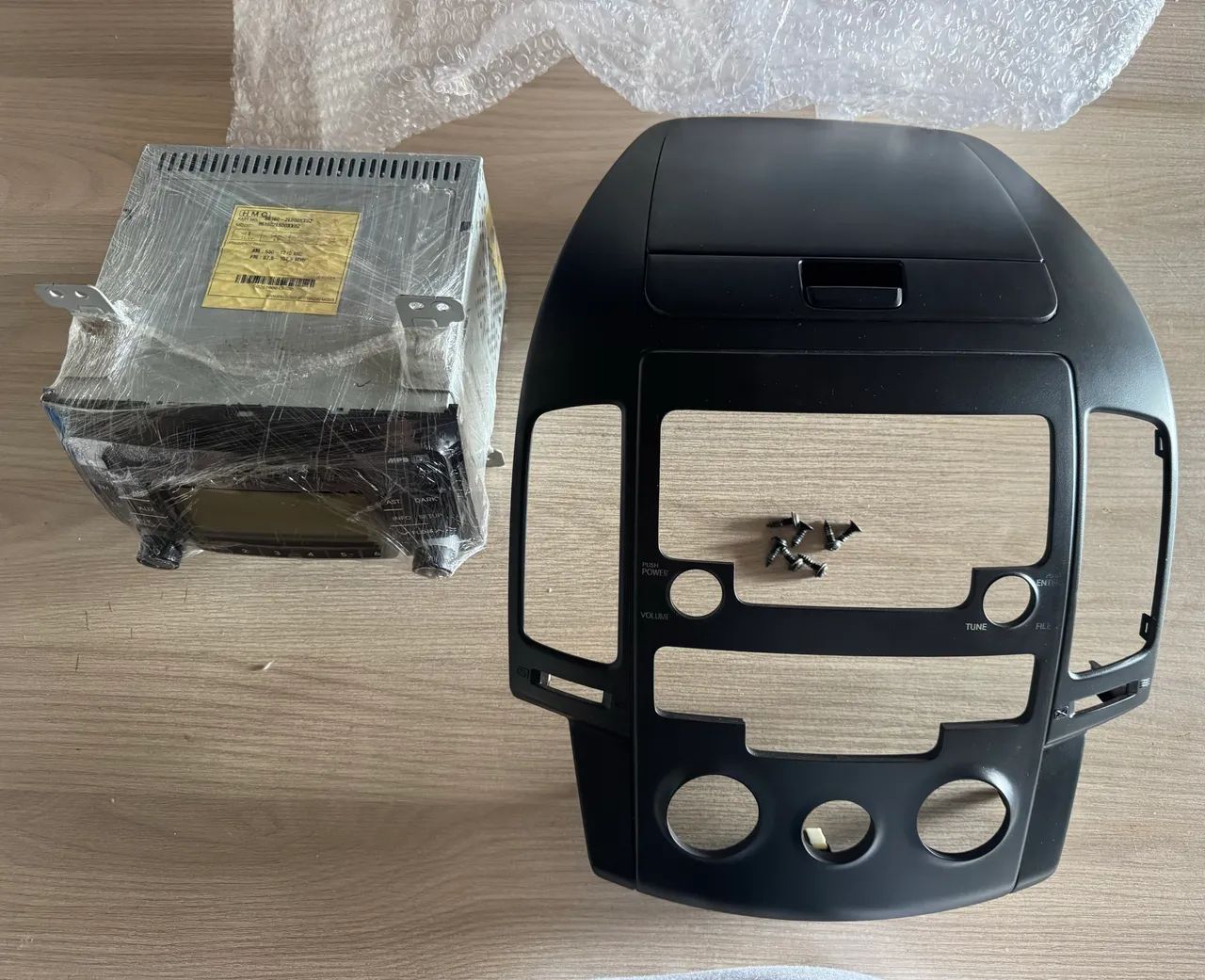 Multimídia original Hyundai i30 - Foto 6