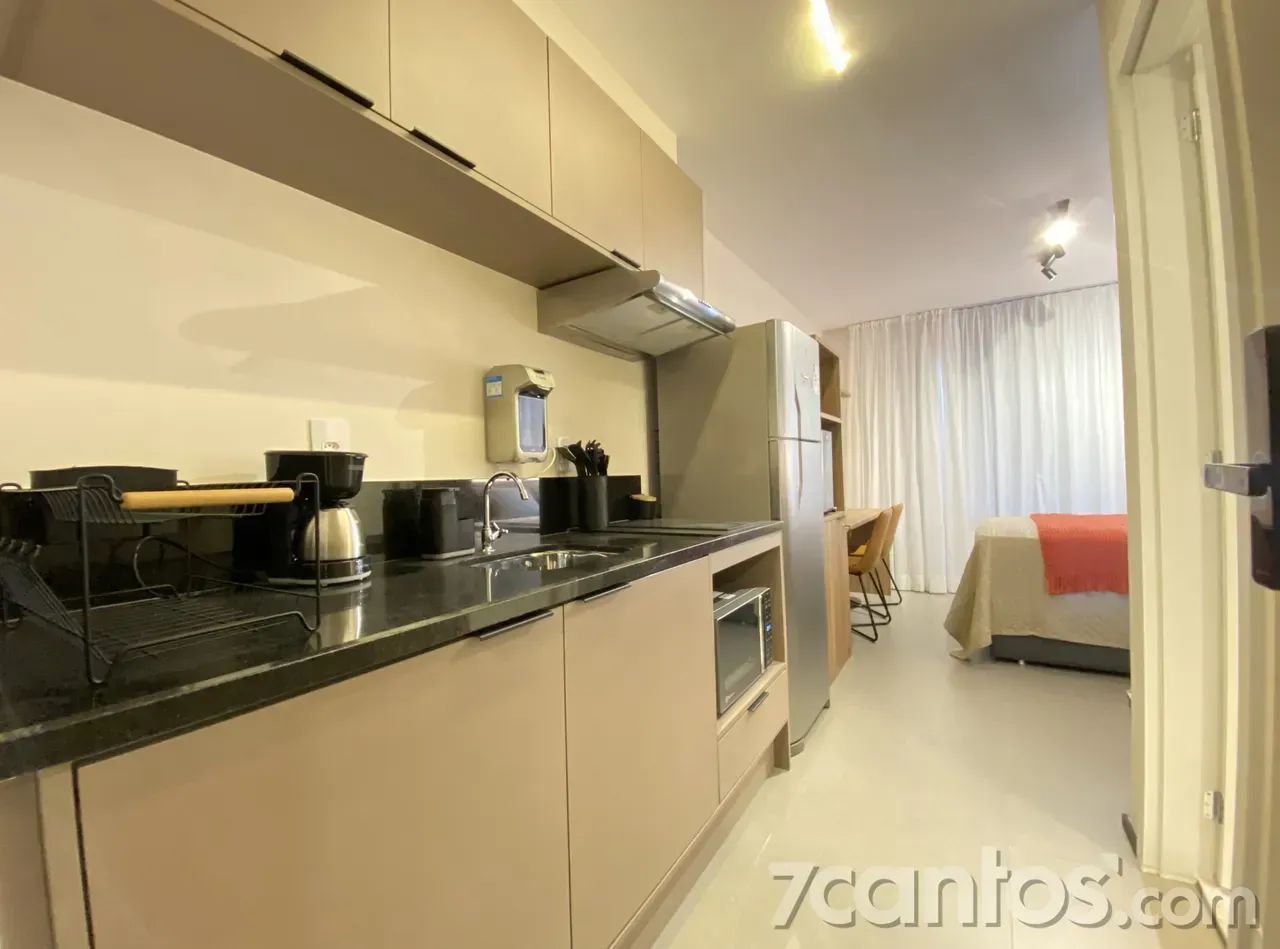 Apartamento, Vila Clementino, 1 Quarto - Foto 4