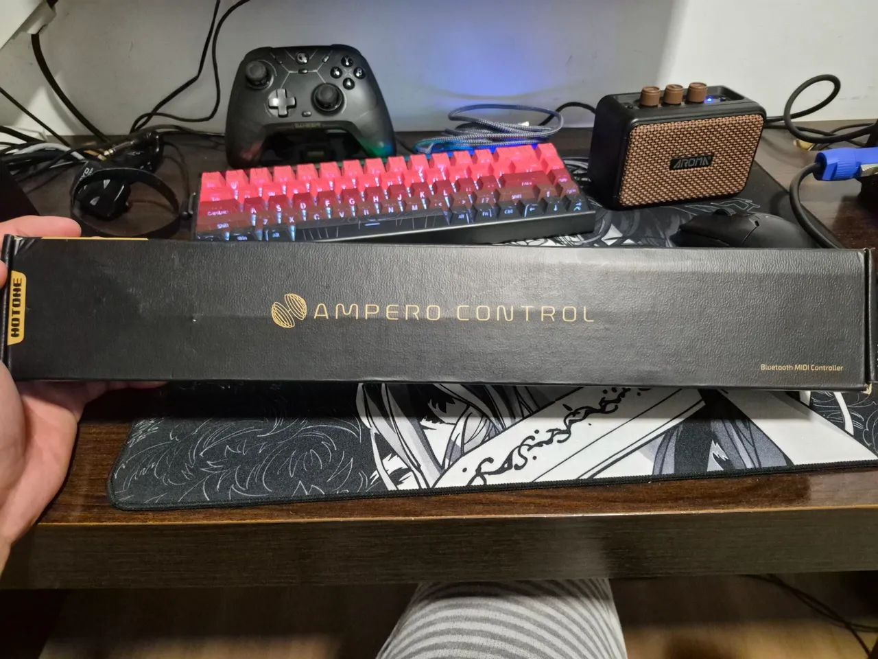 Controladora MIDI Ampero Control  - Foto 3