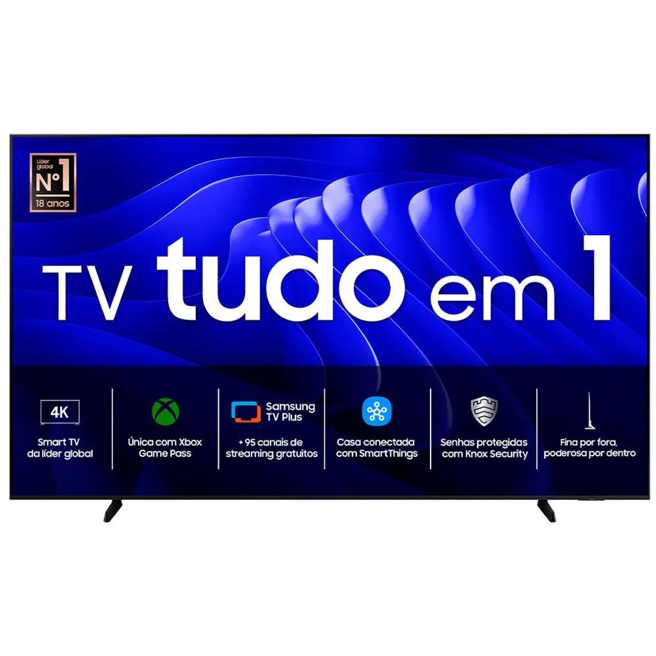 Smart TV Samsung 98 polegadas Nova  - Foto 4