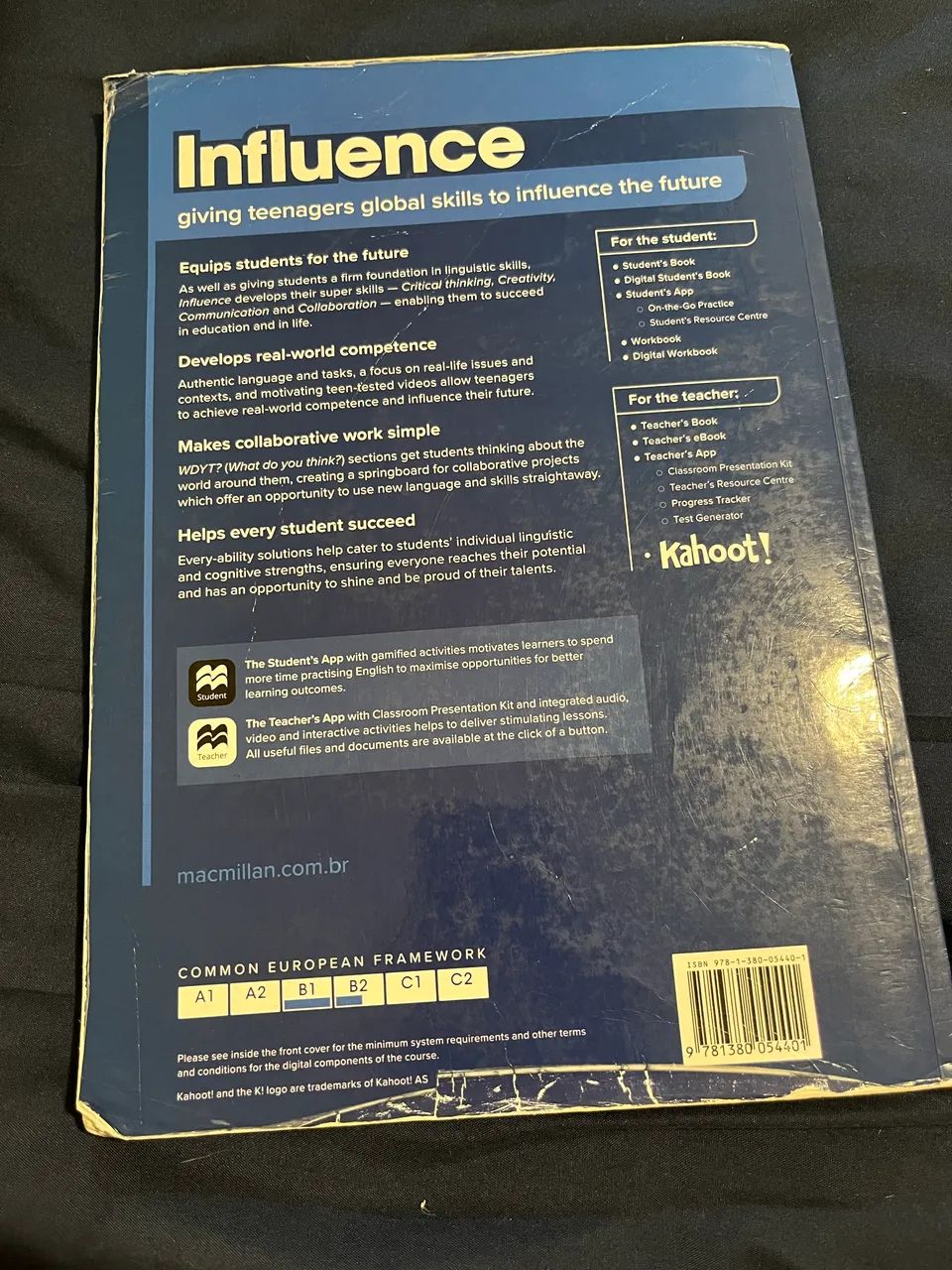 Livro de inglês Influence Students Book 4 - Macmillan - Foto 2