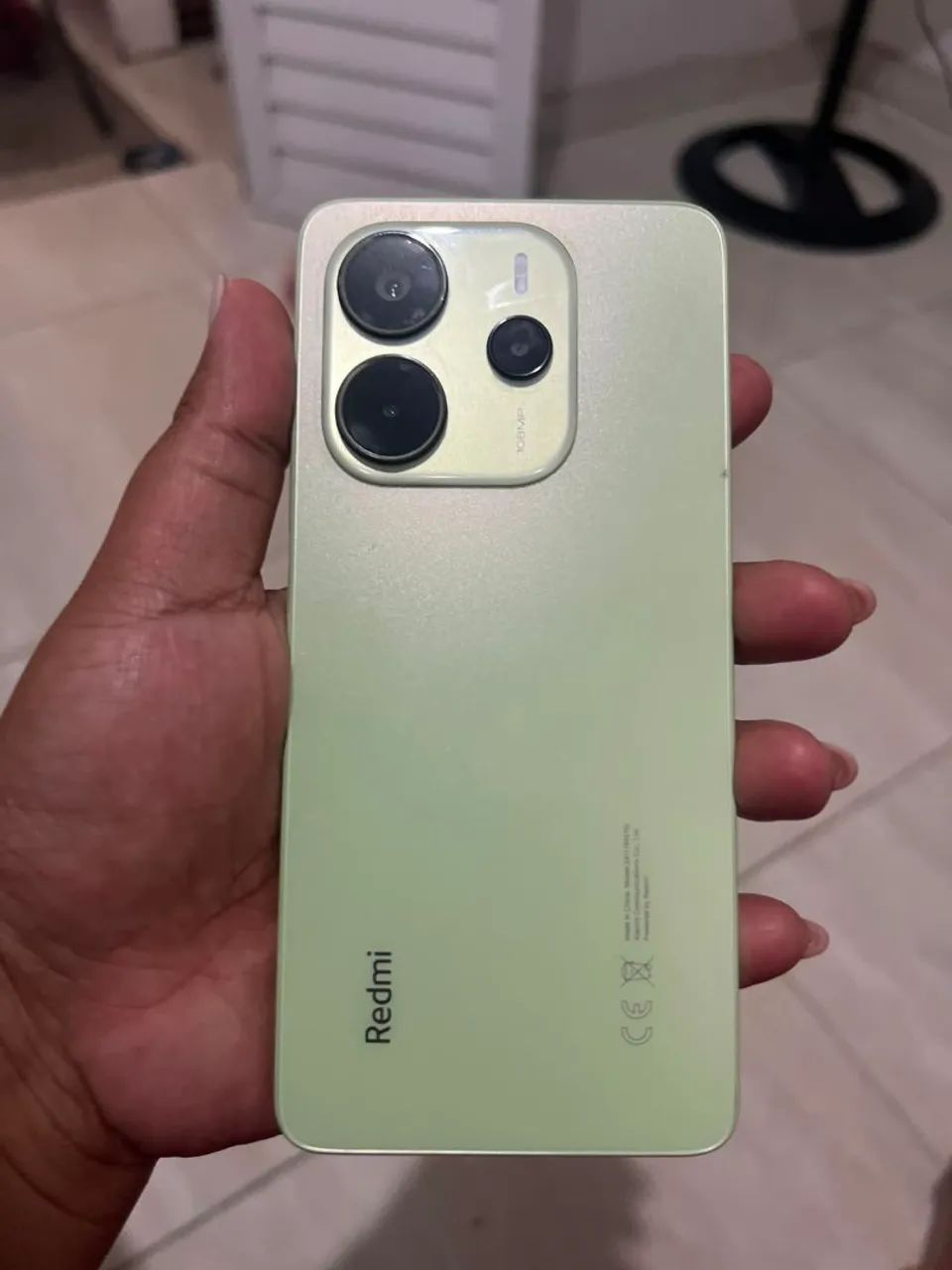 REDMI NOTE 14 (COMPLETO COM CAIXA E NOTA) - Foto 3