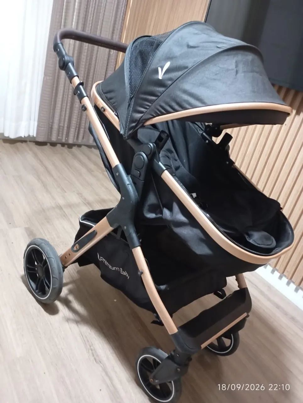 Carrinho de bebê 