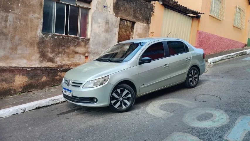Volkswagen Voyage VOYAGE TREND 1.6 Mi Total Flex 8V 4p 2009