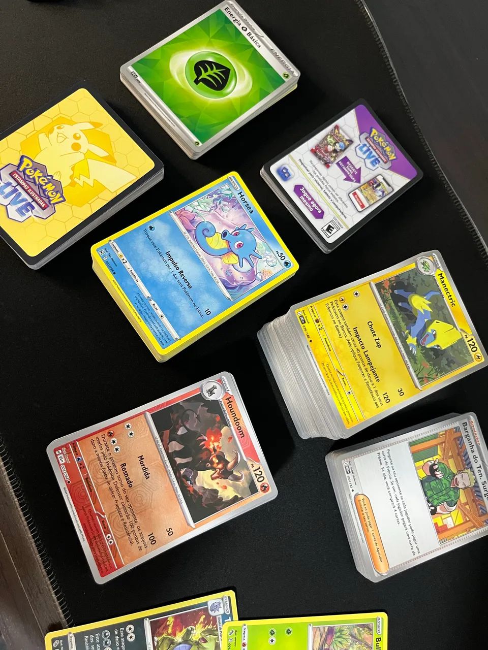 Bulk 434 cartas pokémon tcg - Hobbies e coleções - Jardim Mirante