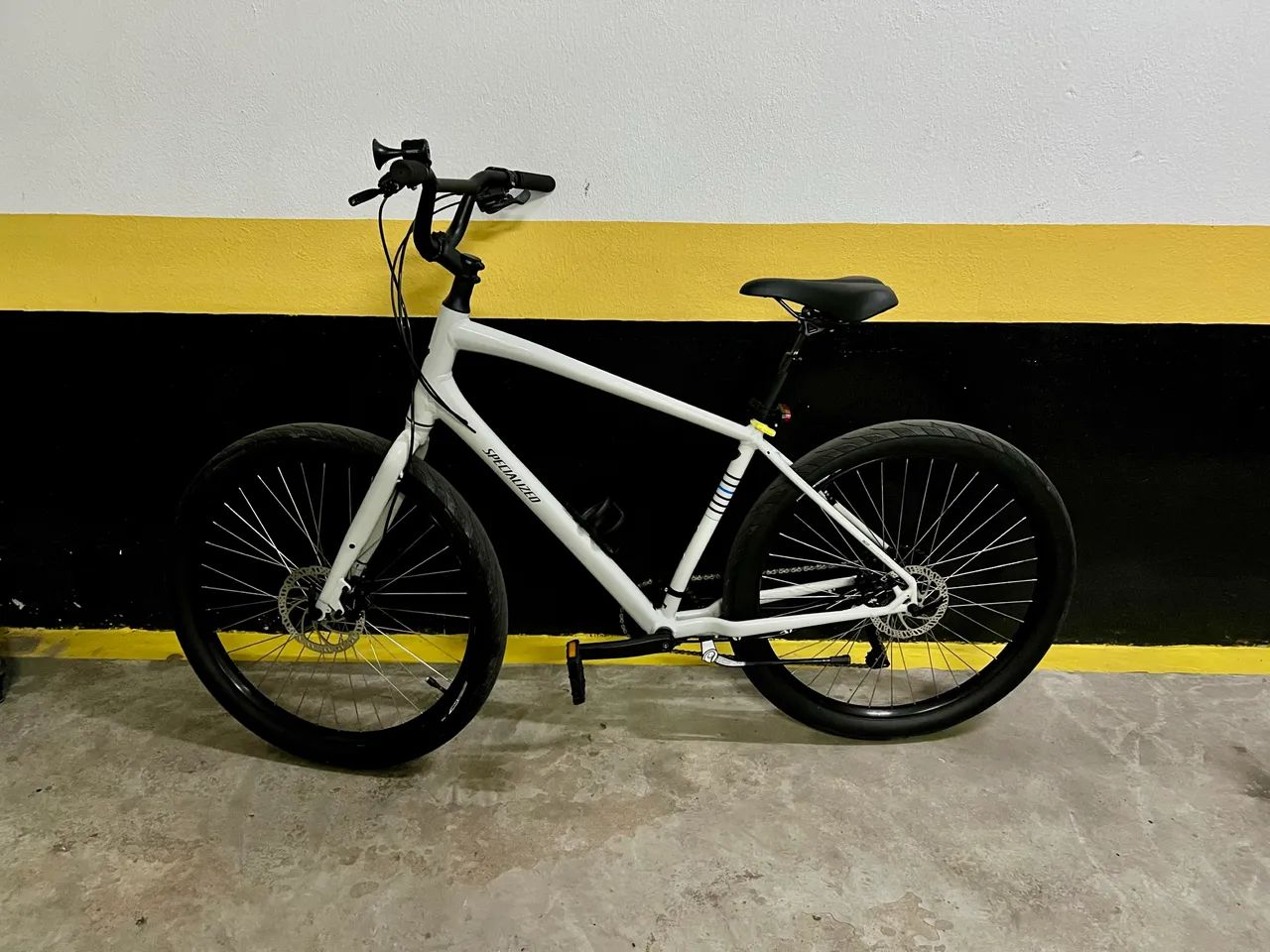 Bicicleta specialized roll 3.0 cinza 
