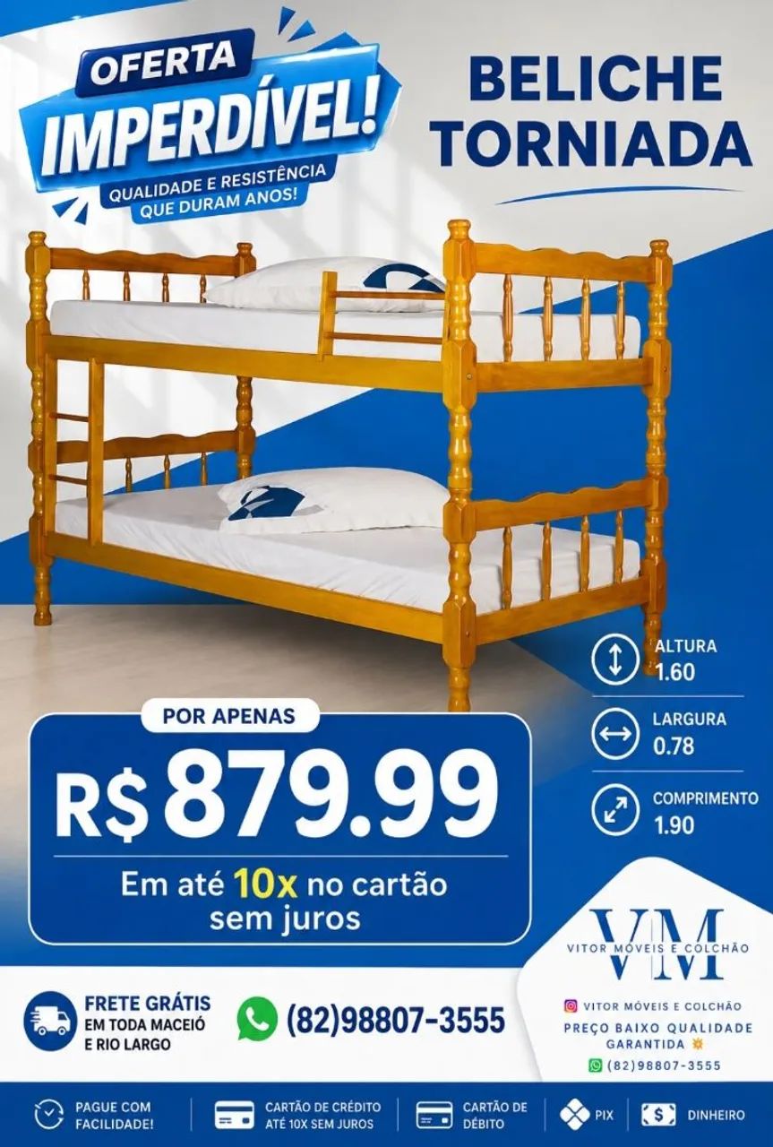 OFERTAS DE BELICHE APARTI DE 