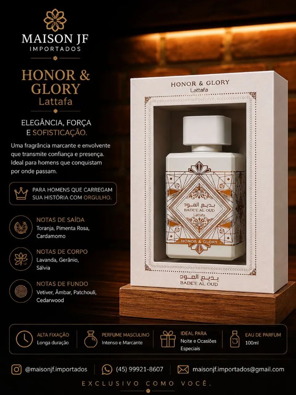Perfumes árabes, e kit dia dos pais  - Foto 3