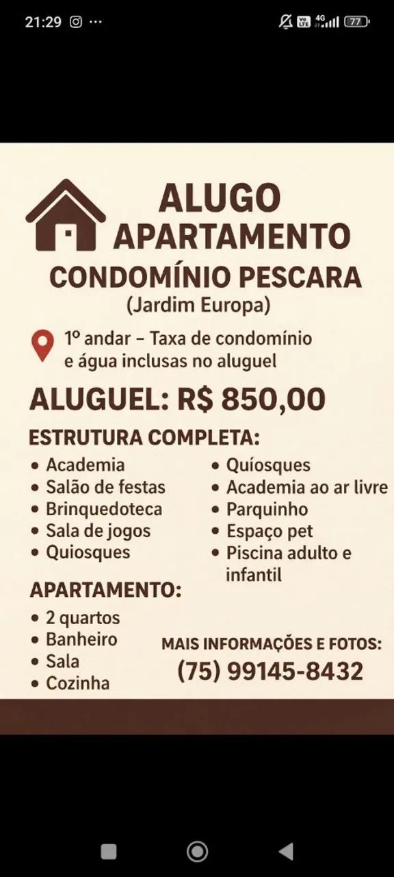 Foto - Feira de Santana - Queimadinha