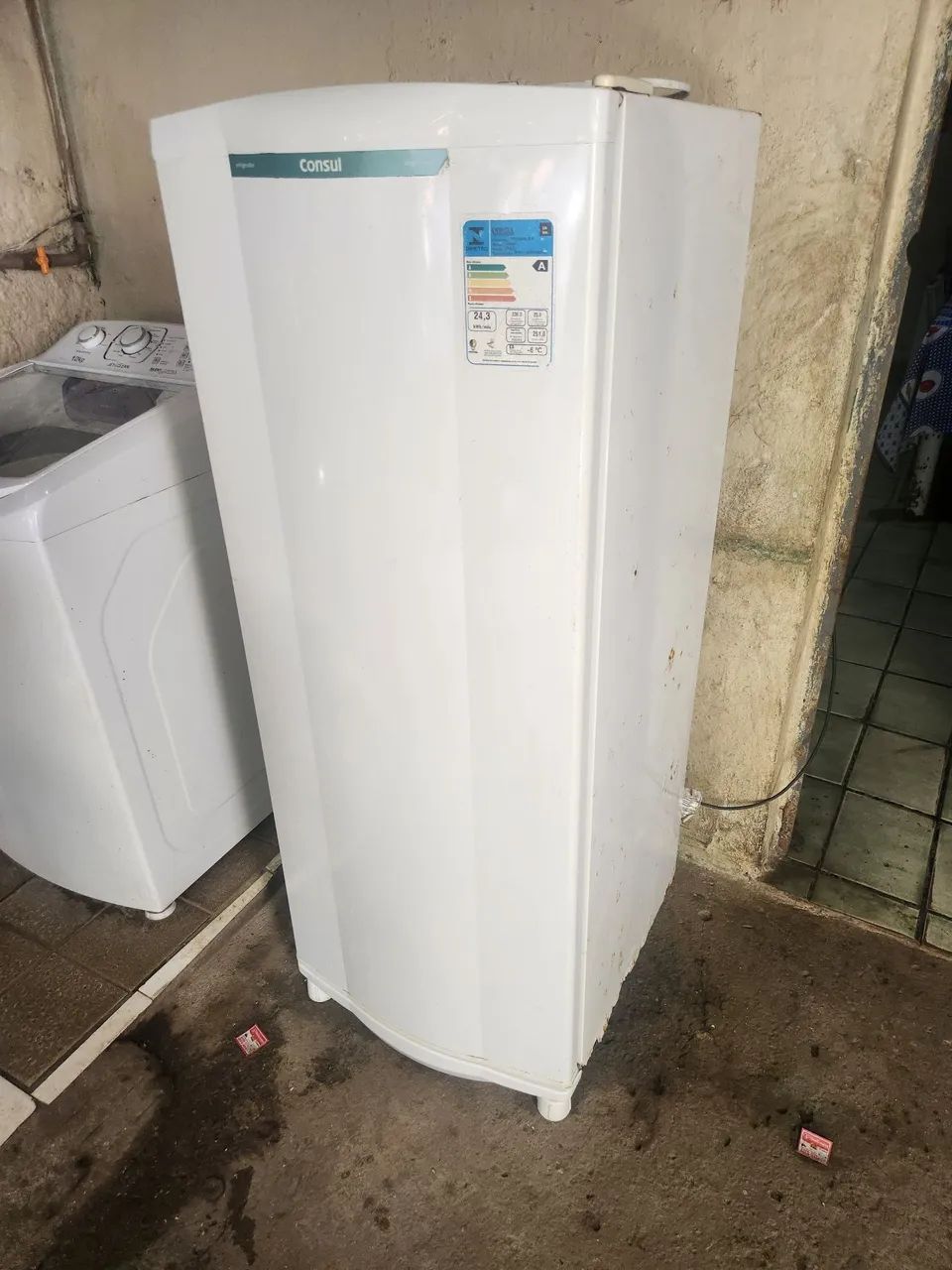 Sofá e geladeira para vender  - Foto 4