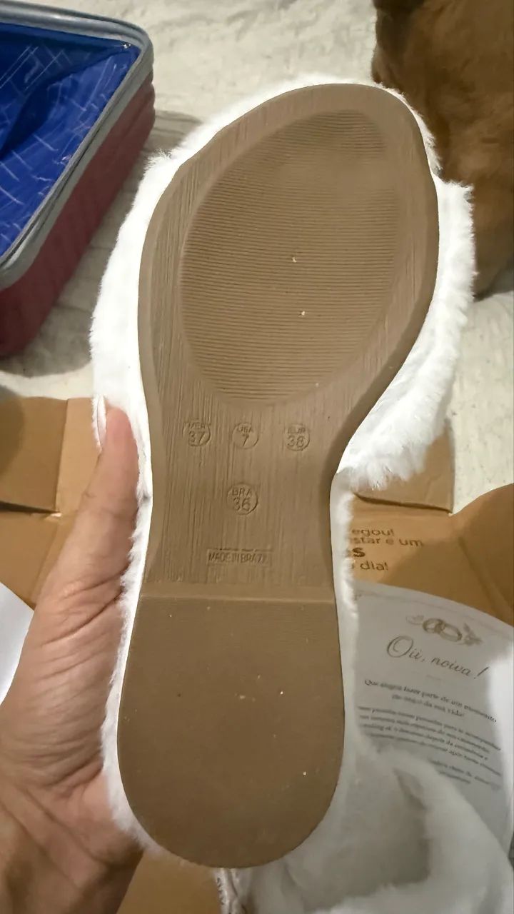Vendo Pantufa de Noiva - Foto 2