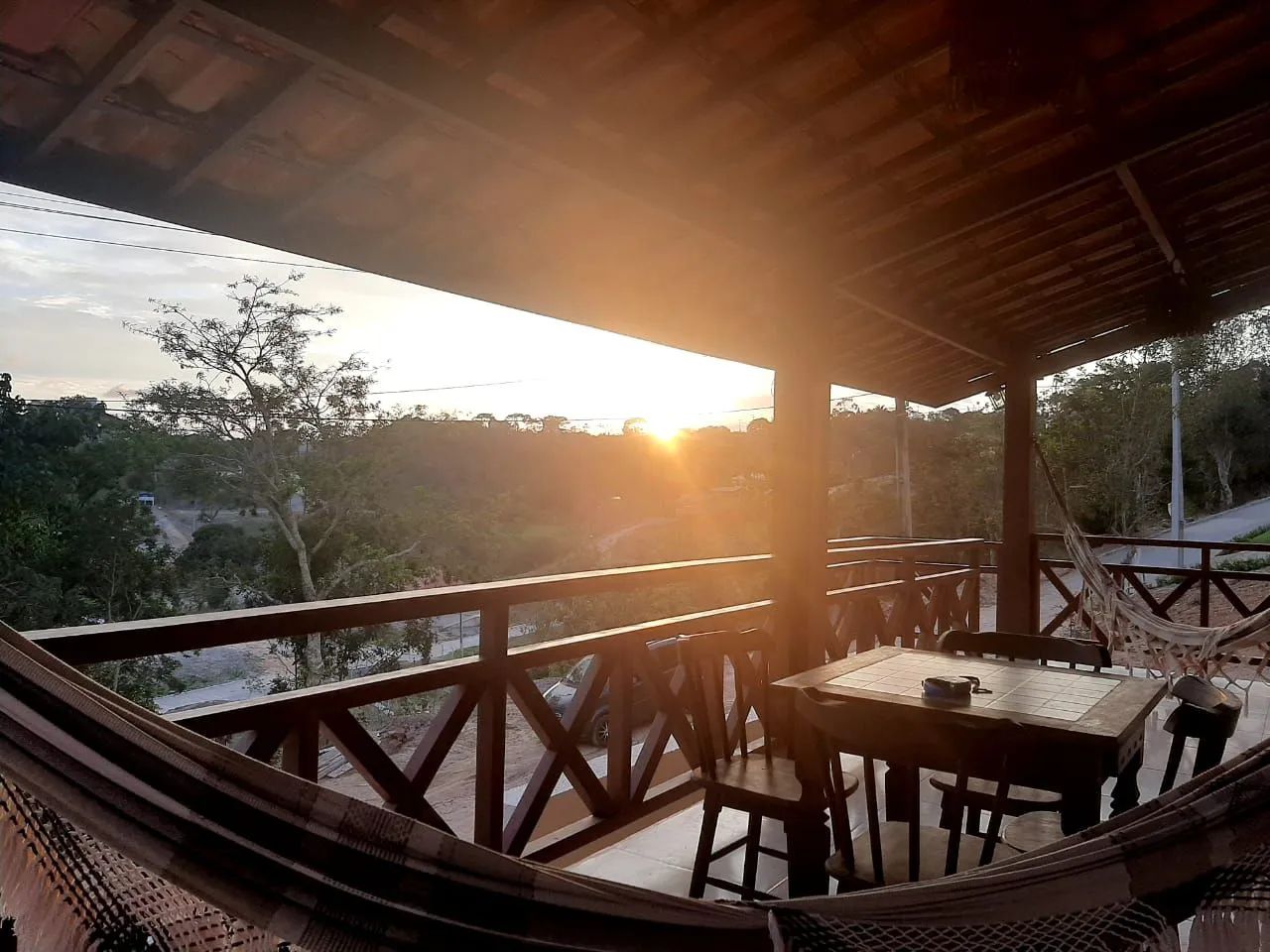 Casa de campo com clima de paz 