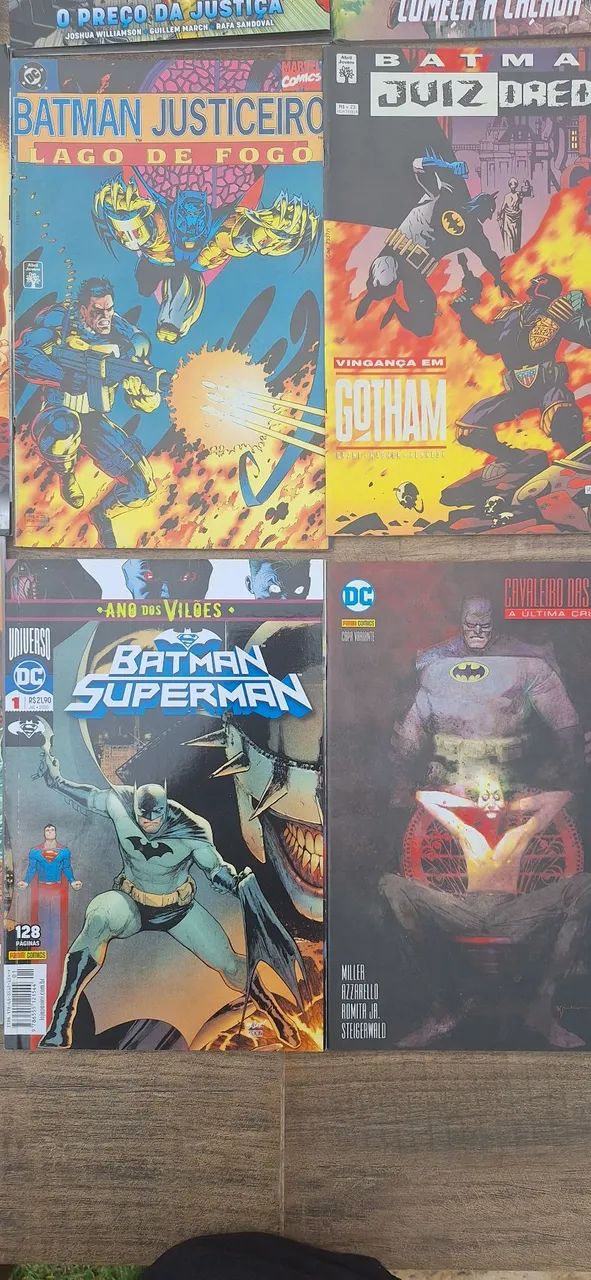 HQ - Coleção Batman - Número 1 - Foto 2