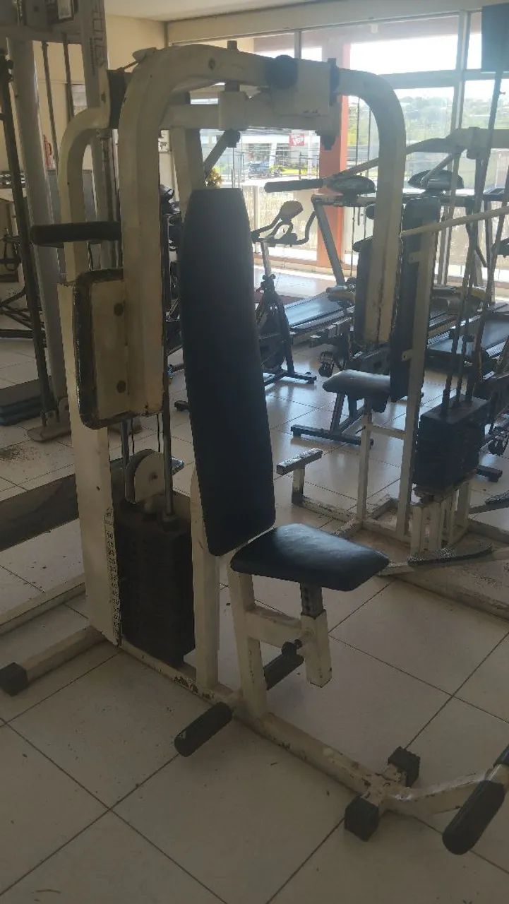 academia completa de musculacao e ginastica - Foto 3