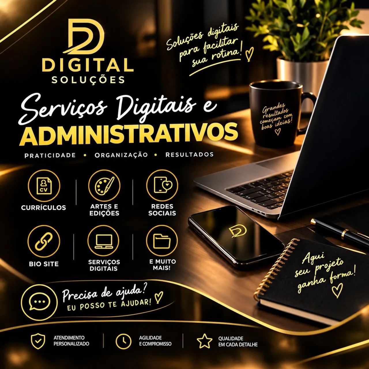 Soluções Digitais e Administrativas