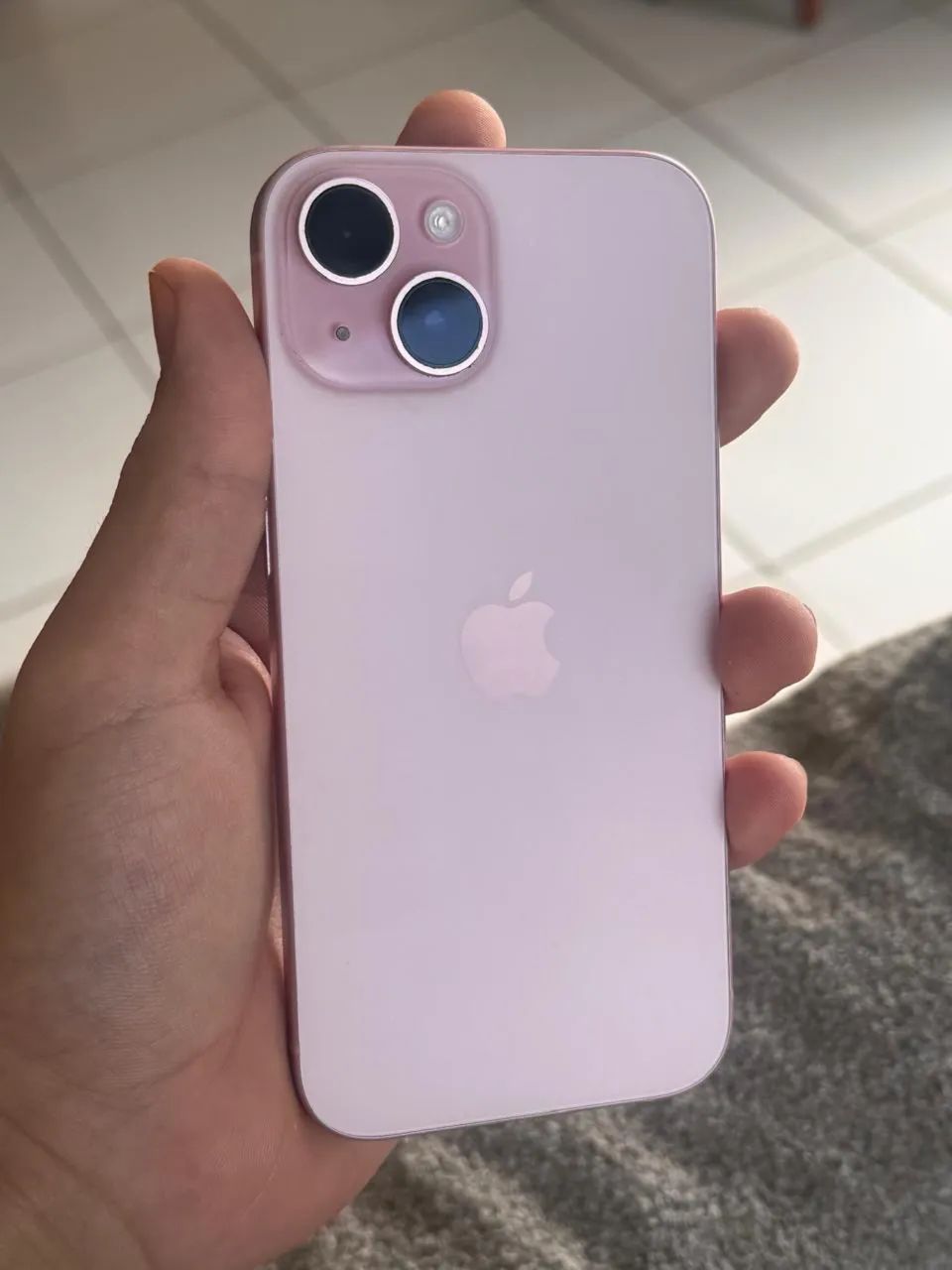 IPHONE 15 ROSA 