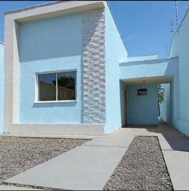 Casa nova com suite perto do Ipase  NO JD COSTA VERDE